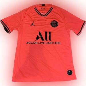 Paris Saint-Germain x Jordan 19/20 Away Jersey